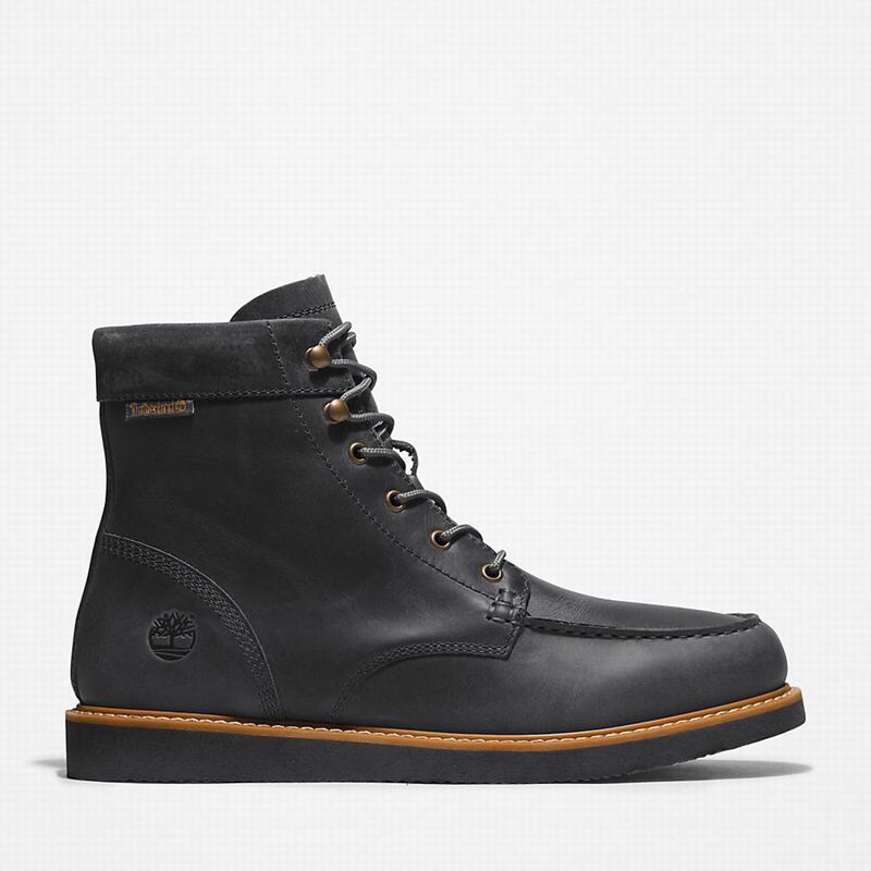Black Timberland Newmarket II 6 Inch Boots | 54918142