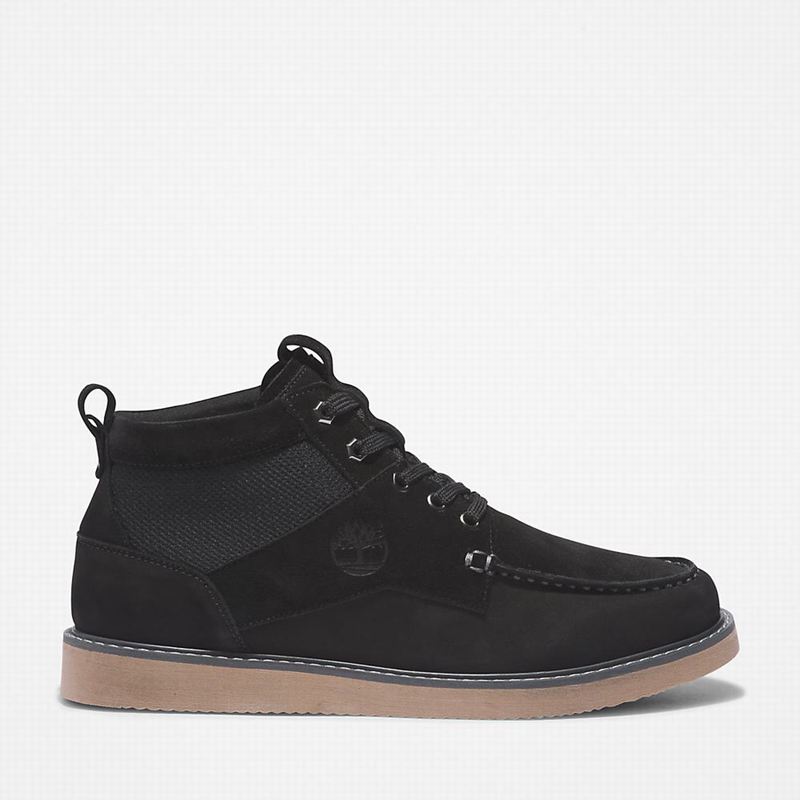 Black Timberland Newmarket II Chukka Boots | 49719034
