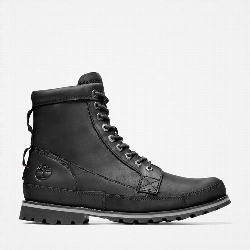 Black Timberland Originals 6-inch Boots | 11689769
