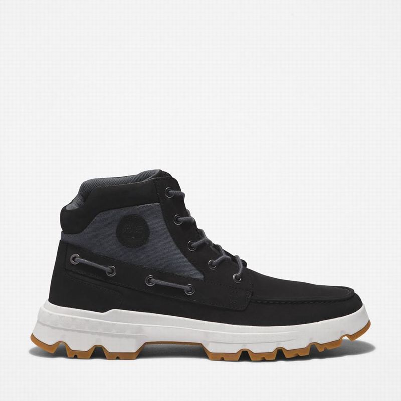 Black Timberland Originals Ultra Chukka Boots | 81212683