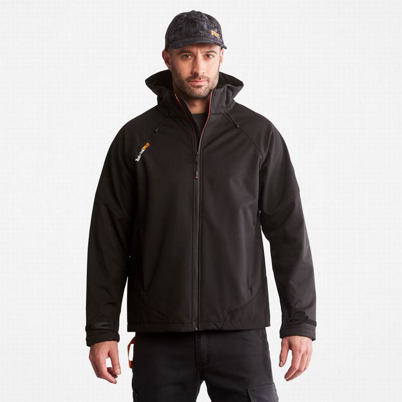 Black Timberland Outdoor Heritage Field Work Jackets | 78883883
