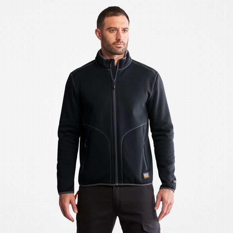 Black Timberland Outdoor Heritage Field Jackets | 84224865