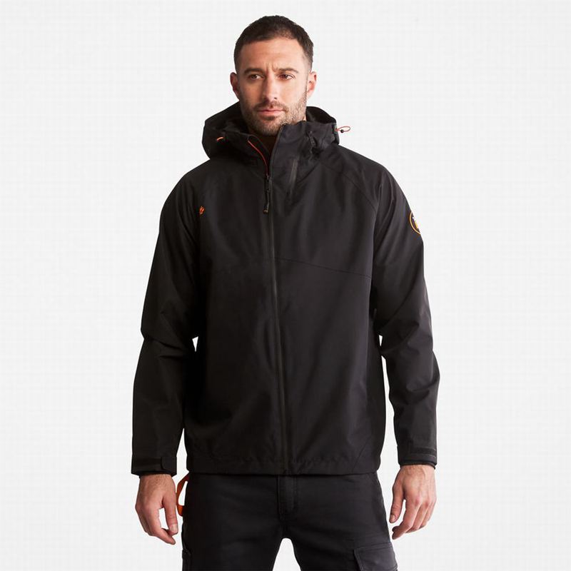 Black Timberland Outdoor Heritage Overshirt Work Jackets | 6512499