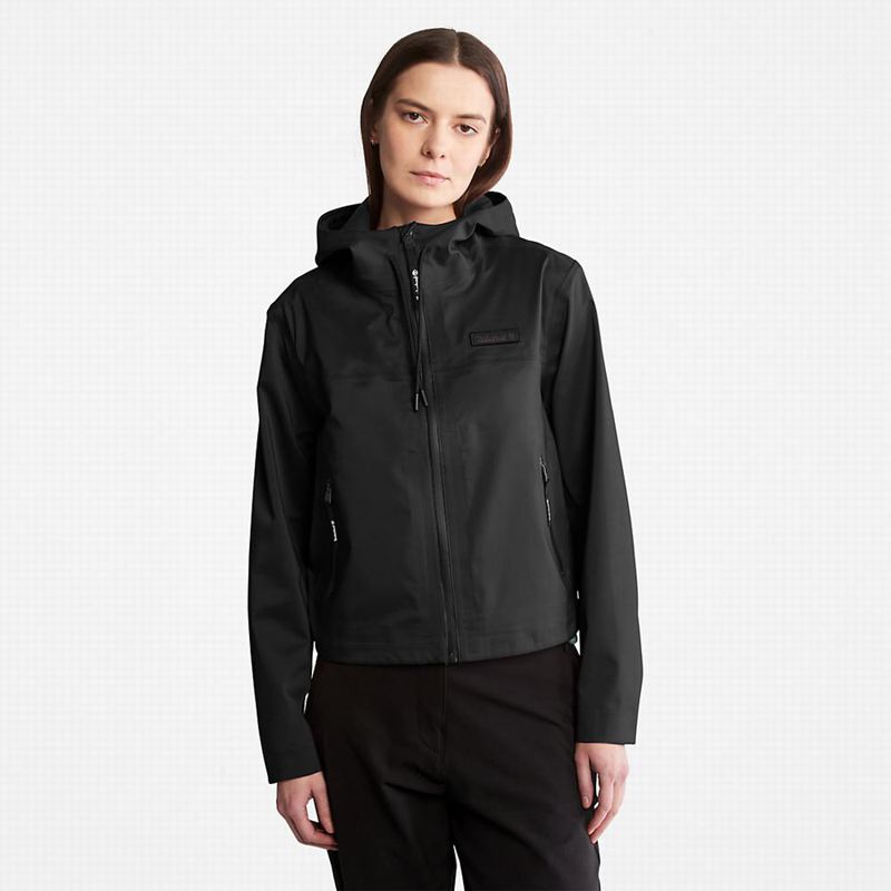 Black Timberland Outdoor Heritage Windbreaker | 32418994