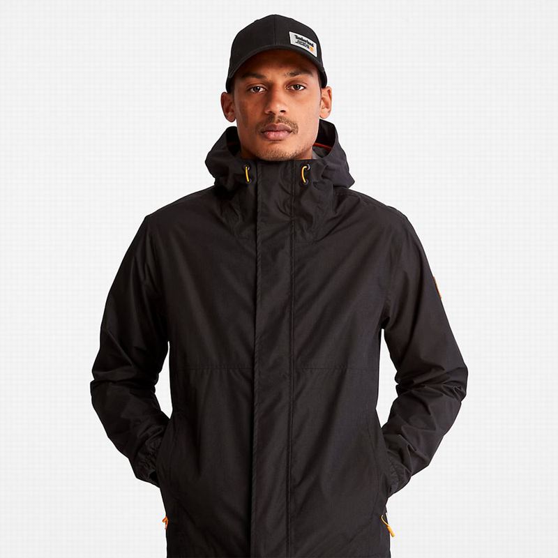 Black Timberland Outdoor Heritage Windbreaker | 73502964