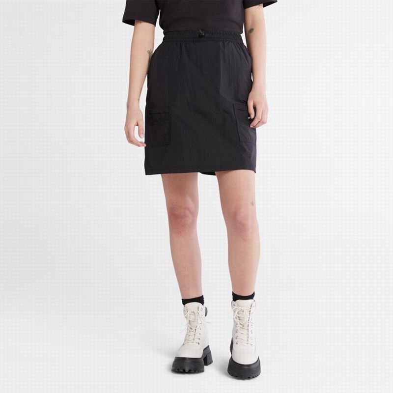 Black Timberland Outdoor Skirts | 74912103