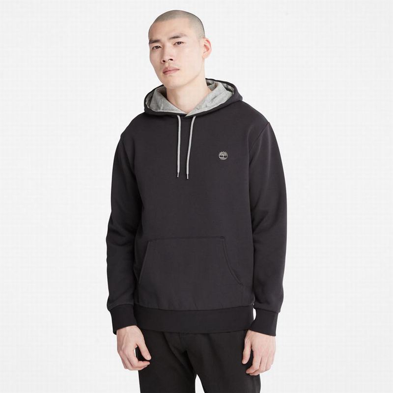 Black Timberland Oyster River Hoodie | 49213563