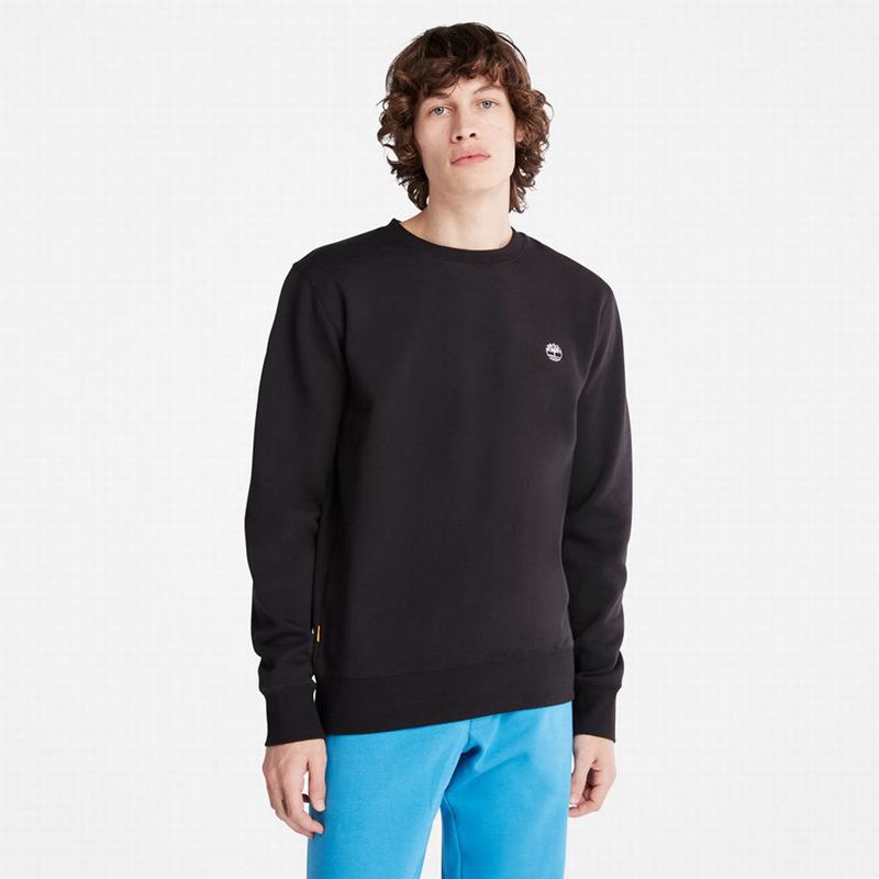 Black Timberland Oyster River Sweatshirts | 96147572