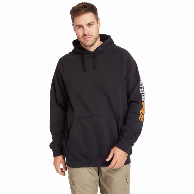 Black Timberland PRO Hood Honcho Sport Hoodie | 27635770
