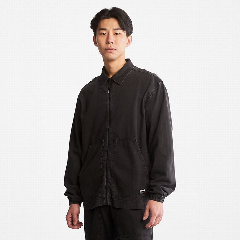 Black Timberland PRO Hypercore Jackets | 19487057