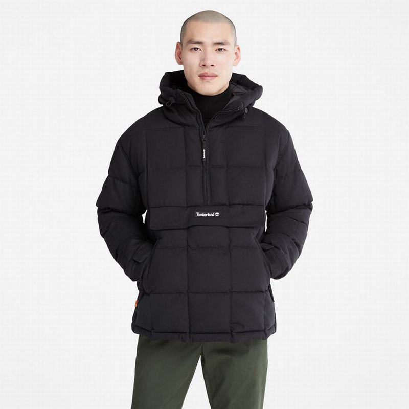 Black Timberland PRO Hypercore Work Puffer Jackets | 55092973