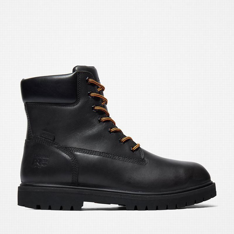 Black Timberland PRO Icon Work Boots | 89151764