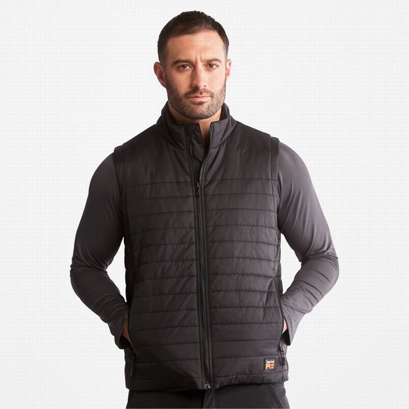Black Timberland PRO Mt. Washington Insulated Vest | 4259165