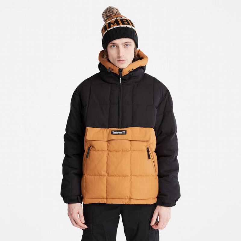 Black Timberland PRO Mt. Washington Insulated Puffer Jackets | 47268707