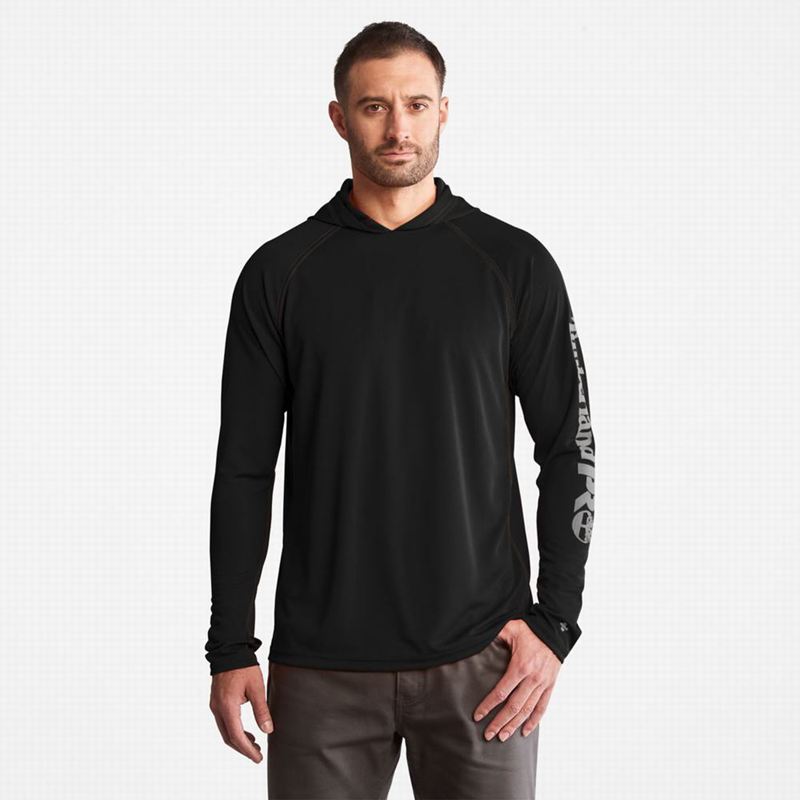 Black Timberland PRO Wicking Good Hoodie | 15205188