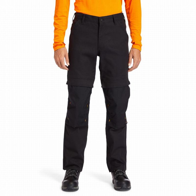 Black Timberland PRO Work Bender Utility Work Pant Pants | 88827092