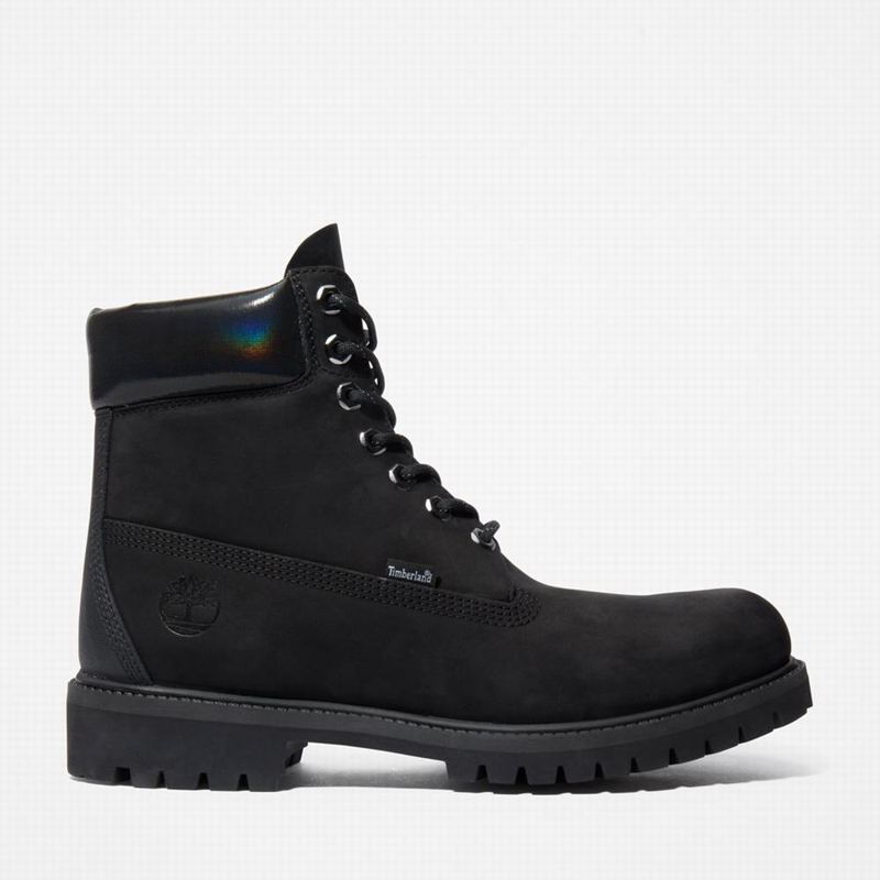 Black Timberland Premium 6-Inch Waterproof Waterproof Boots | 71779236