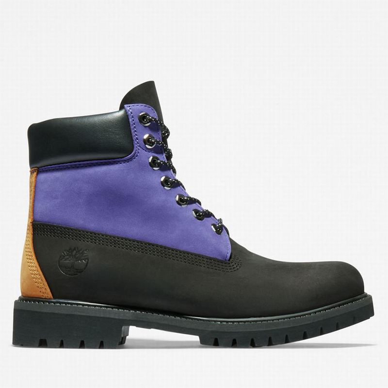 Black Timberland Premium Extra Warm 6 Inch Boots | 76955102