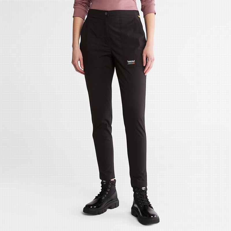 Black Timberland Progressive Utility Pants | 4647121