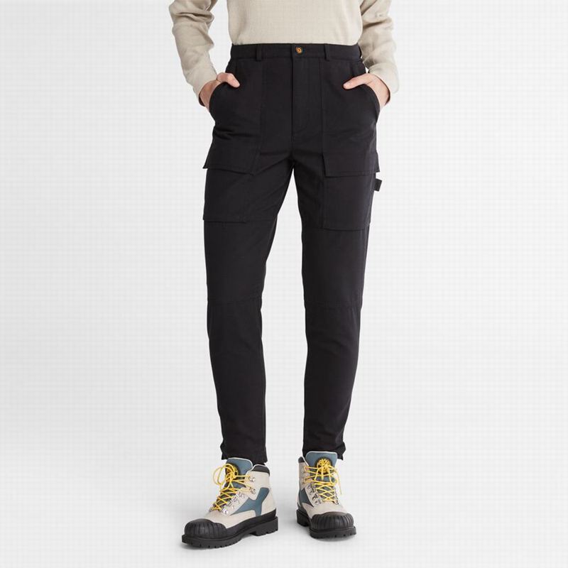 Black Timberland Progressive Utility Pants | 83549719