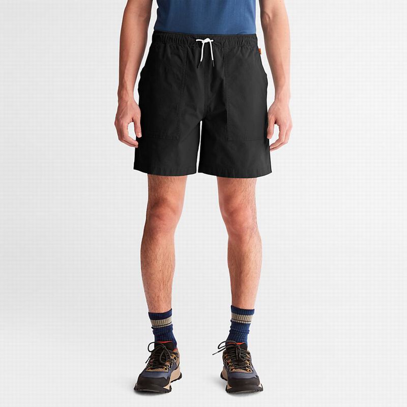 Black Timberland Progressive Utility Shorts | 60366560