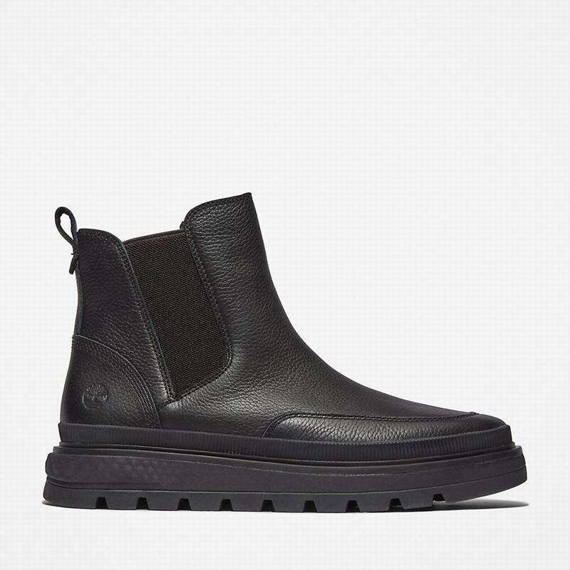 Black Timberland Ray City Chelsea Boots | 47933014