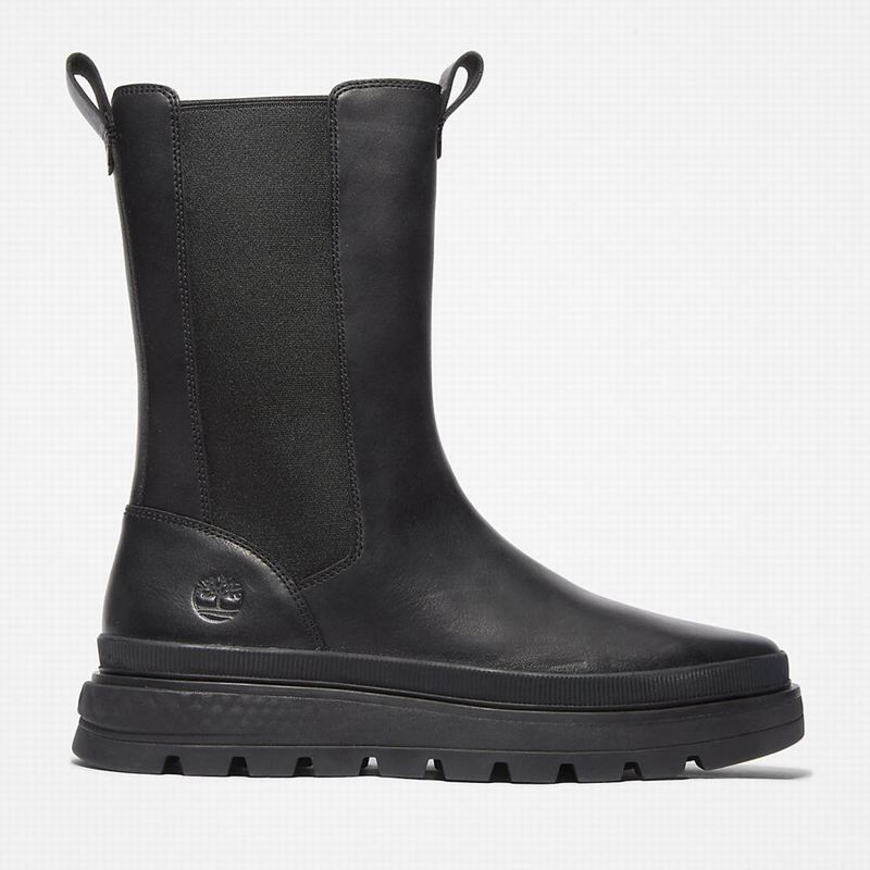 Black Timberland Ray City Combat Boots | 31226481