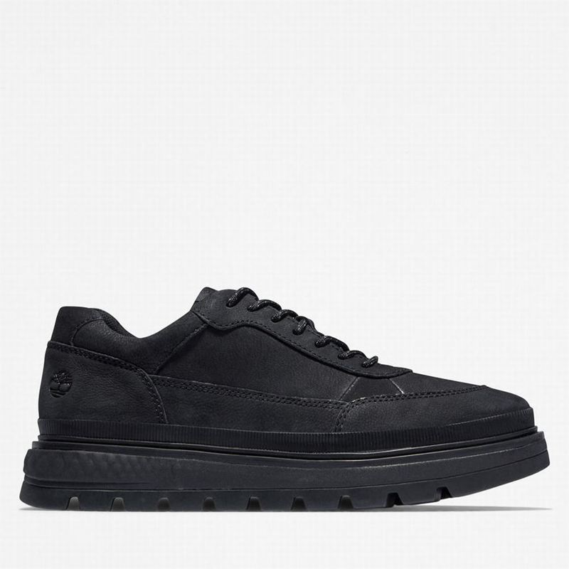 Black Timberland Ray City Oxford Shoes | 19747006