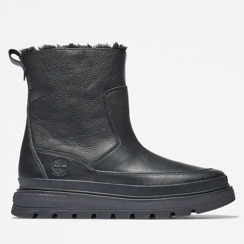 Black Timberland Ray City Warm-lined Boots | 2500628