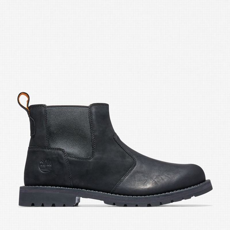 Black Timberland Redwood Falls Chelsea Boots | 33341393
