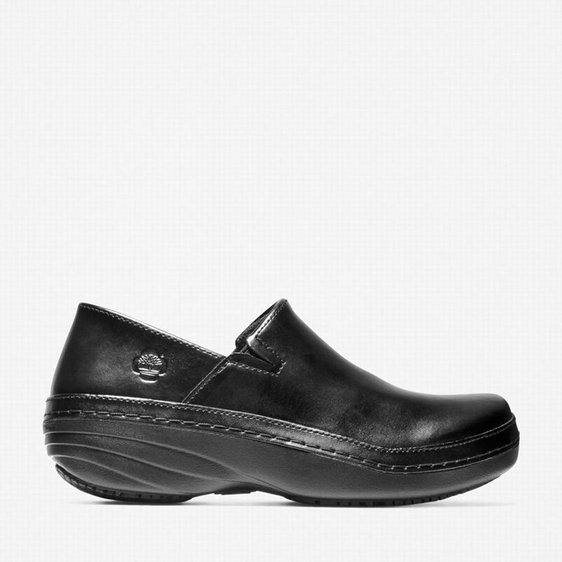 Black Timberland Renova Casual Work Shoes | 6254192