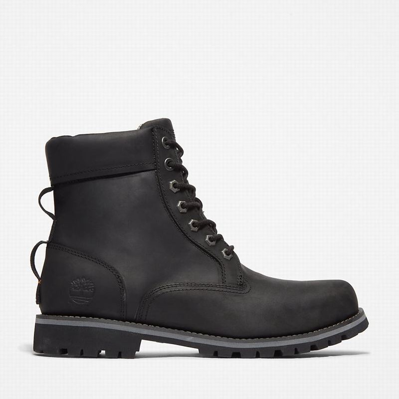 Black Timberland Rugged Waterproof II 6 Inch Waterproof Boots | 46796564