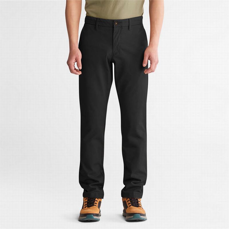 Black Timberland Sargent Lake Chino Pants | 77871439