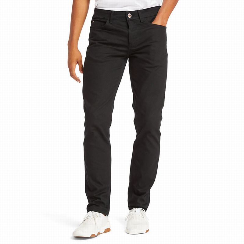 Black Timberland Sargent Lake Slim Stretch Jeans | 25016381