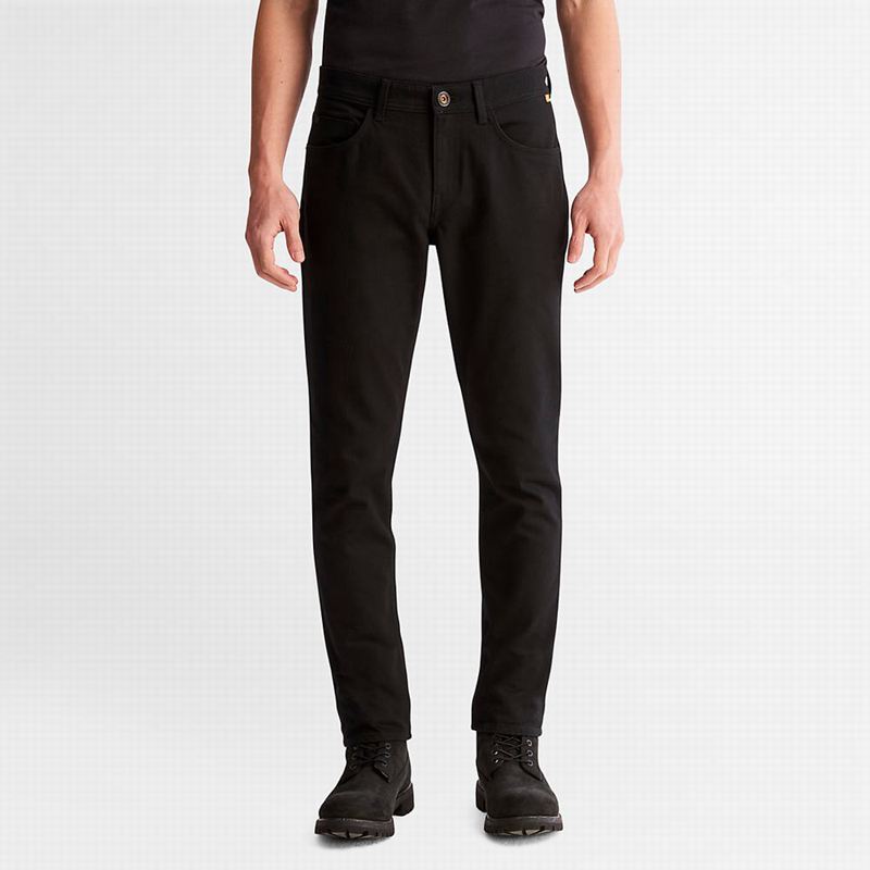 Black Timberland Sargent Lake Stay Jeans | 72901313