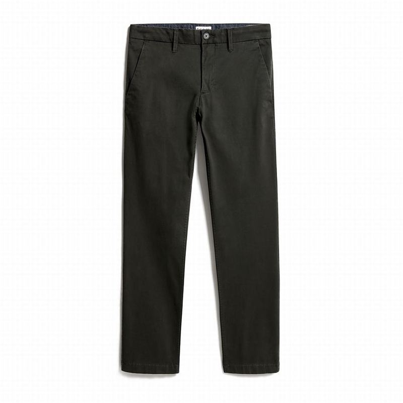 Black Timberland Sargent Lake Twill Chino Pants | 39115670
