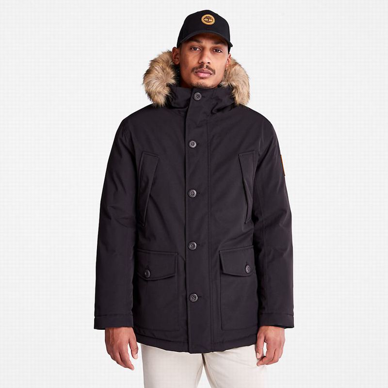 Black Timberland Scar Ridge Parka | 71822859