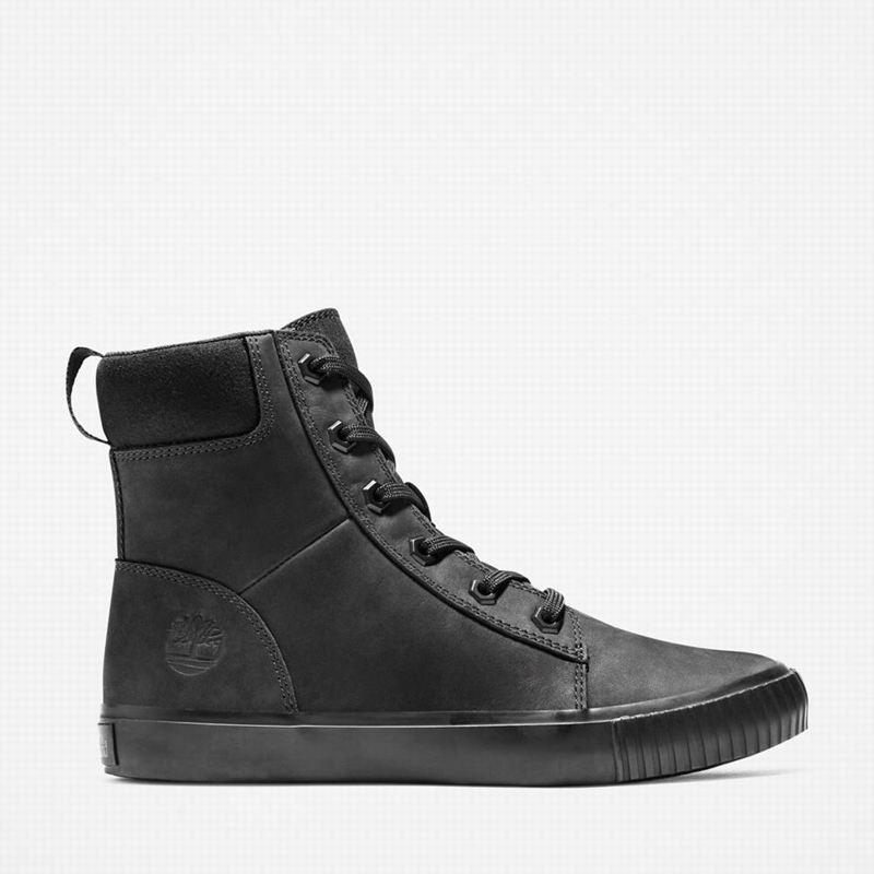 Black Timberland Skyla Bay 6-Inch Boots | 15389258