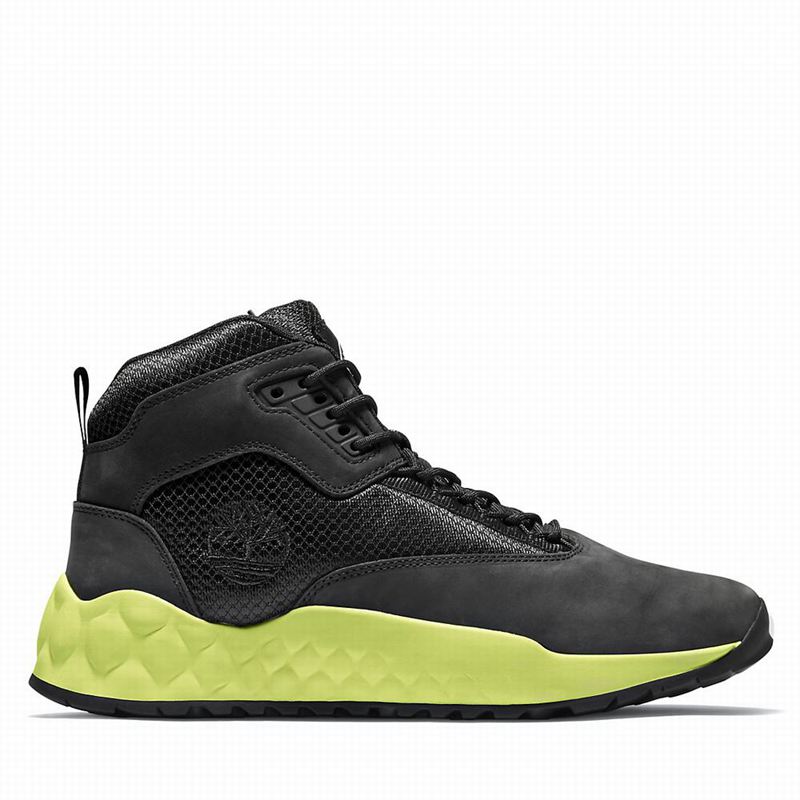 Black Timberland Solar Wave GreenStride Chukka Boots | 17975716