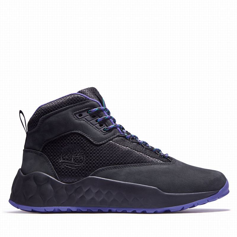 Black Timberland Solar Wave GreenStride Chukka Boots | 19702996