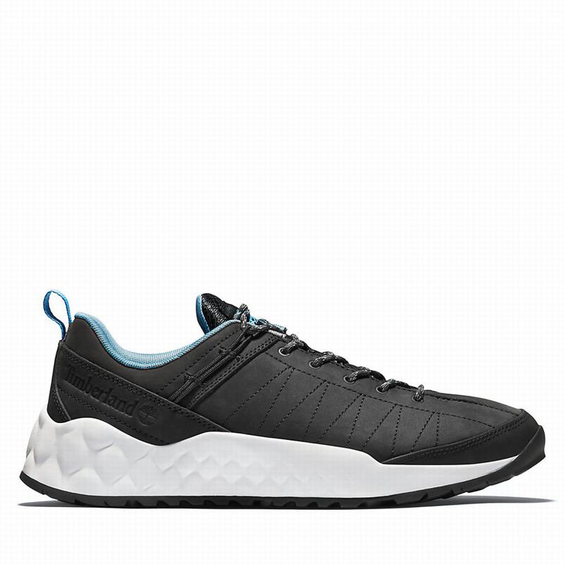 Black Timberland Solar Wave GreenStride Sneakers | 30196836