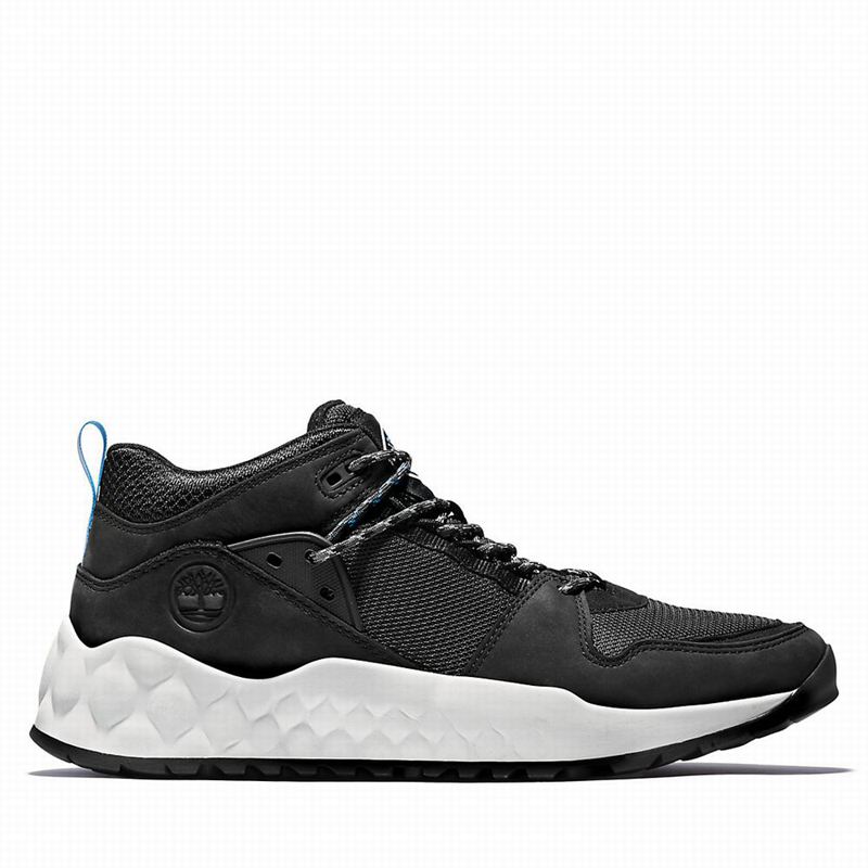 Black Timberland Solar Wave GreenStride Sneakers | 3030256