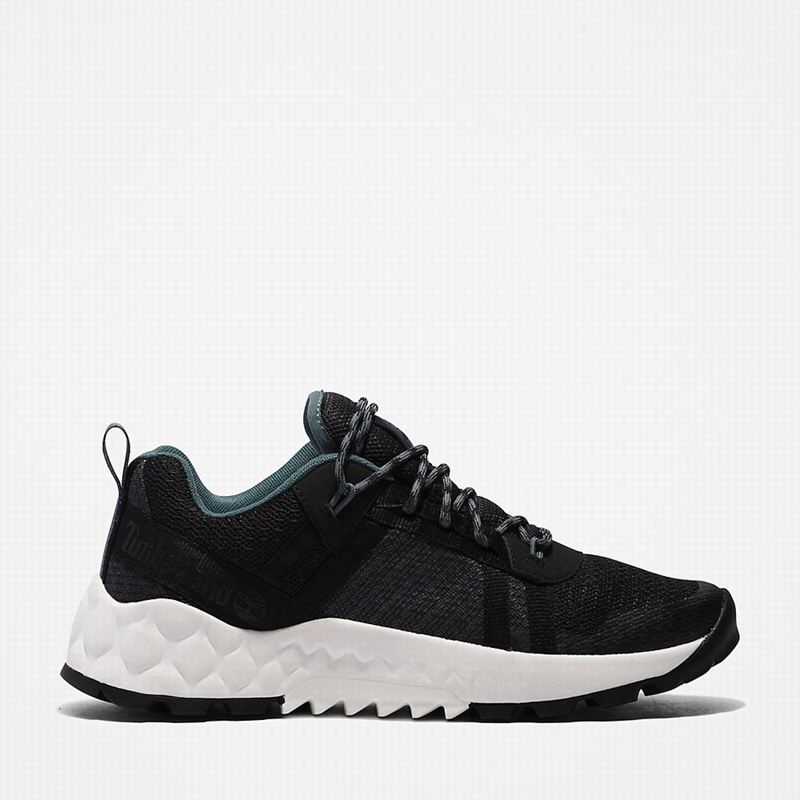Black Timberland Solar Wave LT Sneakers | 83065120