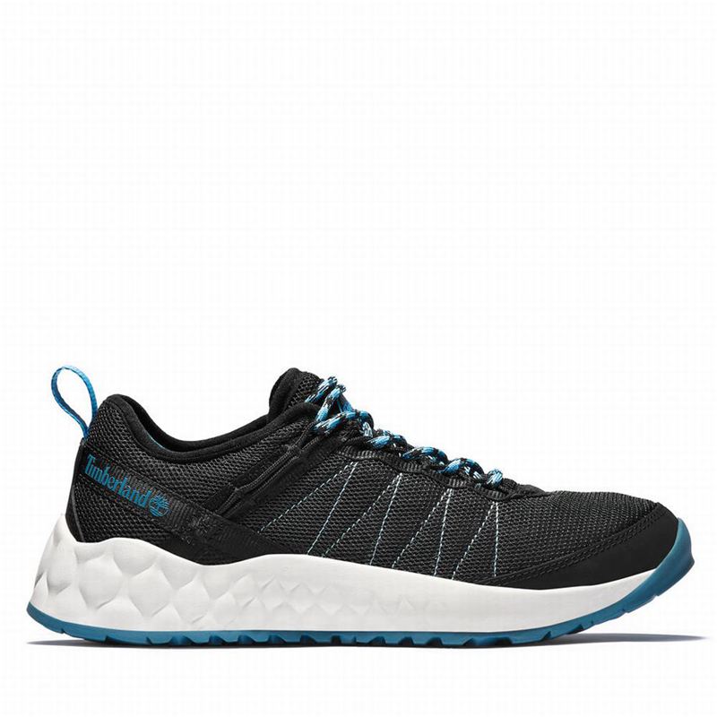 Black Timberland Solar Wave Low Sneakers | 90423069