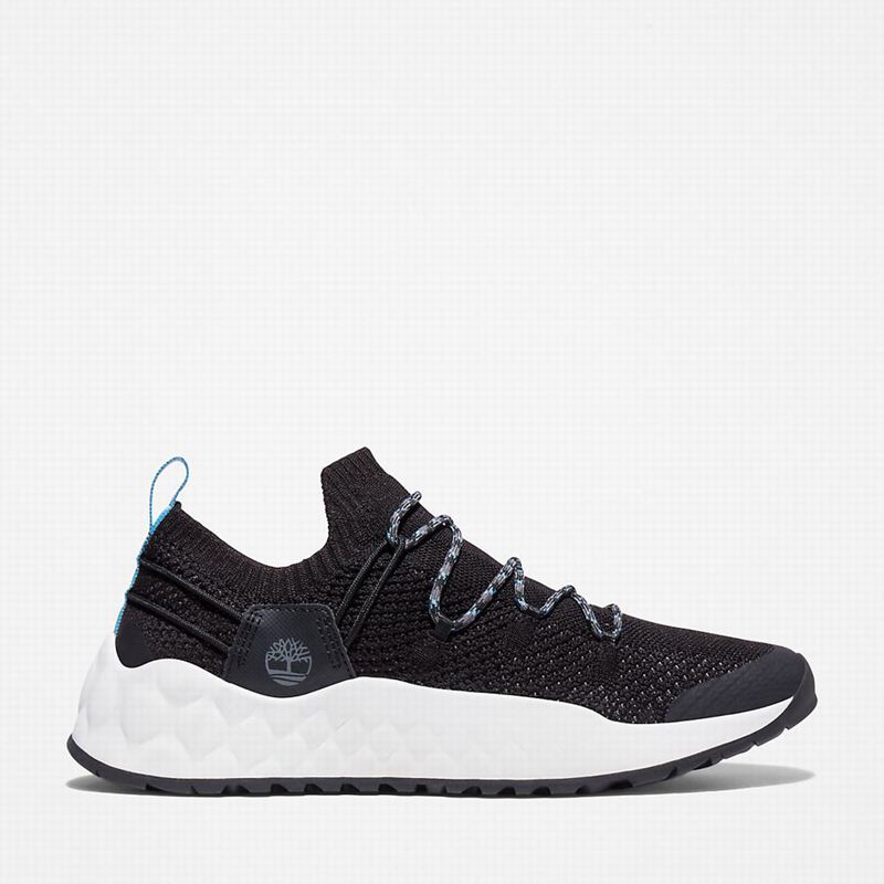 Black Timberland Solar Wave Sneakers | 6126680