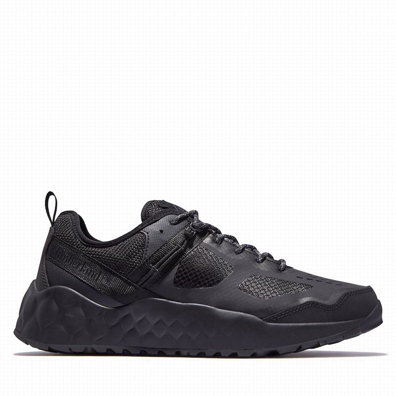 Black Timberland Solar Wave TR GreenStride Sneakers | 20486762