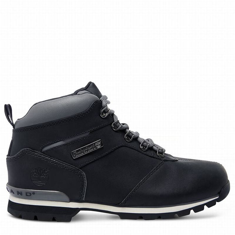 Black Timberland Splitrock 2 Hiking Boots | 65399732