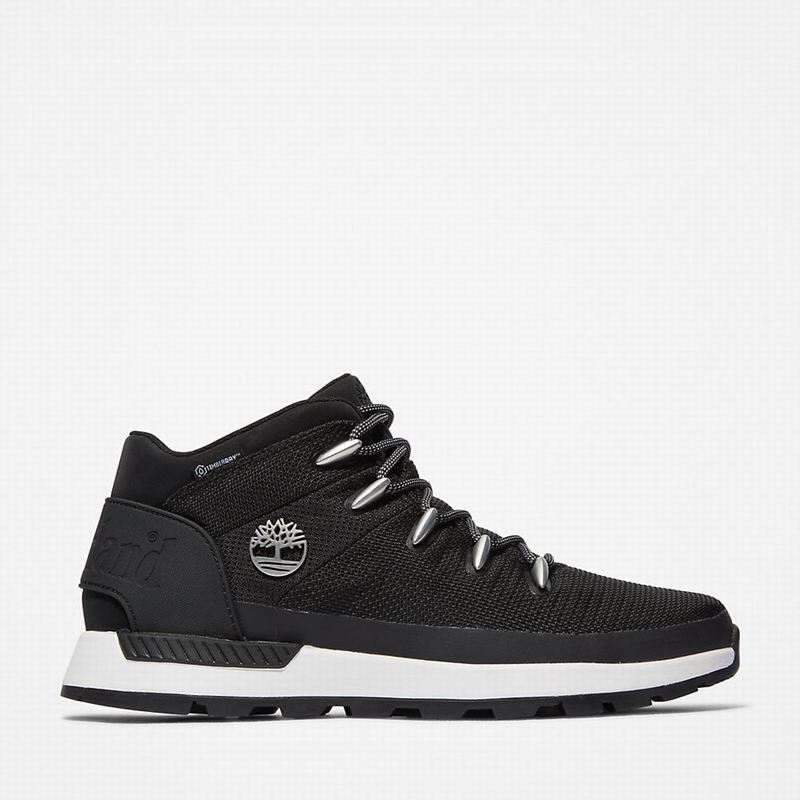 Black Timberland Sprint Trekker Chukka Boots | 43094204