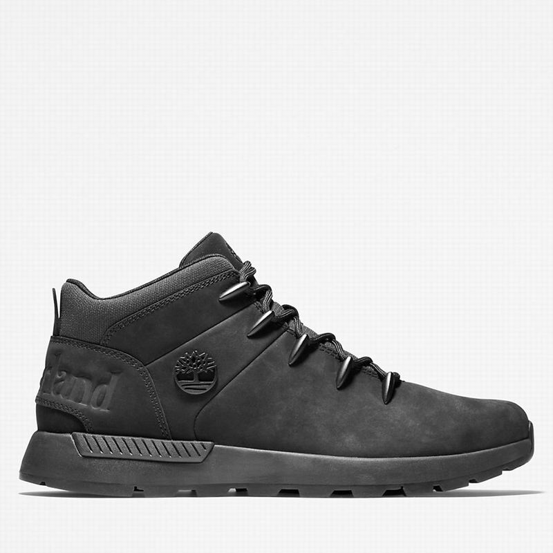 Black Timberland Sprint Trekker Chukka Boots | 53754177