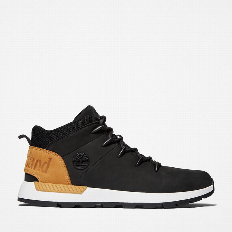 Black Timberland Sprint Trekker Chukka Boots | 8731153